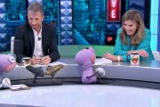 Pablo Motos y Marian Rojas Estapé conversan con Trancas y Barrancas.