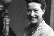Simone de Beauvoir (1908-1986), exponente del feminismo contemporáneo y autora de "El segundo sexo".