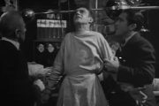 El delirio del doctor Frankenstein (Colin Clive) al sentirse Dios con 'su' obra.