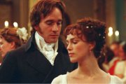 Matthew Macfadyen es Darcy y Keira Knightley es Liz Bennet en el Orgullo y Prejuicio de 2005