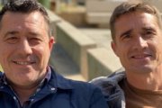 José Antonio Dorado Bielsa (a la izquierda de la foto) junto a su hermano Javier.