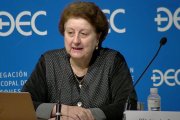 Lourdes Grosso, directora de la Oficina para las Causas de los Santos de la Conferencia Episcopal Española.