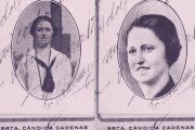 Cándida Cadenas, católica devota, pionera absoluta de la educación física femenina en España