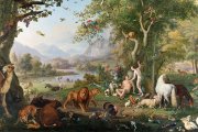 Marxismo y liberalismo son mesianismos que buscan volver a un 'paraíso terrenal' sin el recurso a la gracia ni vínculo con el orden soabrenatural. Peter Wenzel (1745-1829), 'Adán y Eva en el Paraíso Terrenal' (detalle).