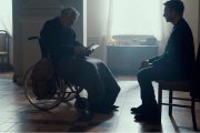 Una escena de la película polaca El Guardián, un sacerdote dachauita cuenta su paso por el campo nazi
