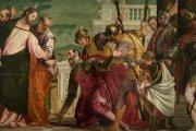 Ni el engaño ni el azar explican el cumplimiento en Jesús de decenas de profecías. Paolo Veronese, 'Jesús y el centurión' (1571, detalle).