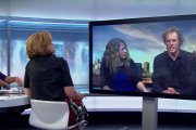 Nigel y Sally Rowe, en una entrevista de 2017: llevan años denunciando la persecución contra niños 'tránsfobos' en las escuelas británicas.