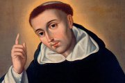 San Vicente Ferrer fue un santo de importancia trascendental en el siglo XIV.