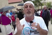 Bacari cuenta en su canal de YouTube la procesión de Domingo de Ramos de 2025 en Jerusalén