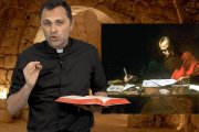 Valentín Aparicio Lara, @curadetoledo, en una de sus charlas en Mater Mundi TV.