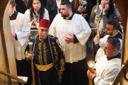 Oficios del Viernes Santo de 2025 en el Santo Sepulcro de Jerusalén