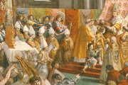 La Iglesia fiel a sí misma alumbró la mejor civilización de la Historia. 'Coronación de Carlomagno' en las Estancias de Rafael del Palacio Apotólico Vaticano.