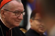 El cardenal Pietro Parolin, un fijo en todas las quinielas para la sucesión de Francisco.