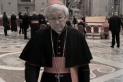 El cardenal Zen en la basílica de San Pedro.