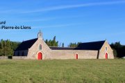 Antiguo priorato de Saint-Pierre-ès-Liens en La Chapelle-Basse-Mer, cerca de Nantes (Francia).