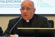 José Luis Sánchez, director del V Congreso Pobreza y Hambre organizado por la Universidad Católica de Valencia.