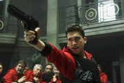 Jaime Lorente, interpretando a Denver en "La casa de papel", uno de sus personajes estrella.