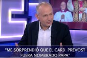 Jesús Colina, periodista y vaticanista, es autor del primer libro sobre León XIV en español, Dios Nos Quiere. Habla en Trece.