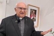 El padre Ángel Camino.