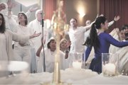 Alabanza y adoración del Ministerio Nacional de Alabanza que cumple 25 años en 2025 al grabar Dad Gracias al Señor