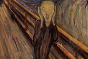 'El grito' (1893) de Edvard Munch.