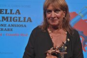 Marina Terragni, tras recibir el 13 de junio el premio Luigi Amicone que entrega la revista 'Tempi', próxima a Comunión y Liberación.