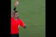 Tarjeta roja y de la Virgen de Guadalupe en el Mundial de Clubes.