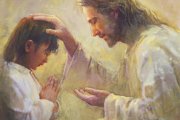Evangelizar es mostrar la persona de Cristo vivo tal como Él es. En la imagen, una obra del pintor coreano Yongsung Kim.