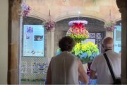 L'Ou com Balla en la Casa de l'Ardiaca de Barcelona en 2025, un homenaje al Corpus Christi