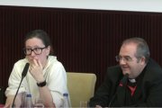 Antonio Reyes explica a Arrio y el arrianismo y el Concilio de Nicea en el congreso Luz de Nicea de junio 2025 en Córdoba