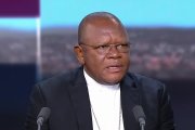 El cardenal Fridolin Ambongo.
