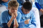 Jóvenes católicos en EEUU.