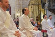 Los cuatro nuevos sacerdotes jesuitas ordenados en El Puerto de Santa María