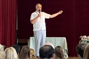 Un momento del Retiro Zaqueo en Madrid en julio de 2025 para empresarios