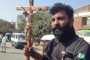 Un cristiano en Pakistán.