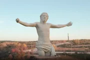 Este gran Cristo estará situado en la localidad madrileña de Boadilla del Monte.