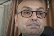 El padre Gabriel Romanelli, del Instituto del Verbo Encarnado, misionero y único párroco católico de Gaza