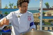 Pepe Rodríguez, durante una prueba de exteriores de MasterChef.