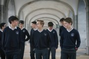 Alumnos de la Escolanía del Valle de los Caídos