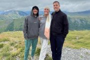 María Cobo, en un alto camino del Jubileo: murió tras conseguirlo.