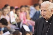 El cardenal Antonio Cañizares poco antes de pasar a ser arzobispo emérito