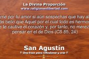 San Agustín. Comentario al Salmo 85, 24