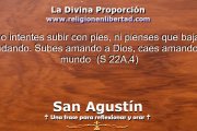 San Agustín. Sermón  22A,4