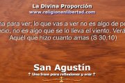 San Agustín. Sermón 30,10