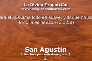 San Agustín. Sermón 32, 8