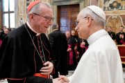 León XIV mantiene como secretario de Estado al cardenal Pietro Parolin, artífice del acuerdo secreto de la Santa Sede con China.