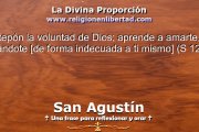 San Agustín. Sermón 121, 1