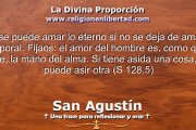 San Agustín. Sermón 128, 5