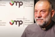 José María Calderón es el director de Obras Misionales Pontificias en España