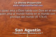 San Agustín. Sermón 174, 4
